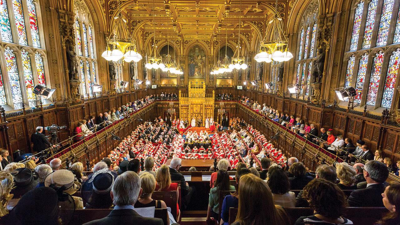 Photo of the House of Lords