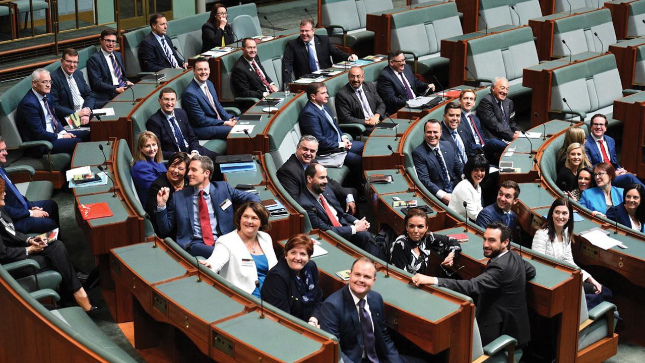 Why do MPs have flexible three years terms in the federal Parliament