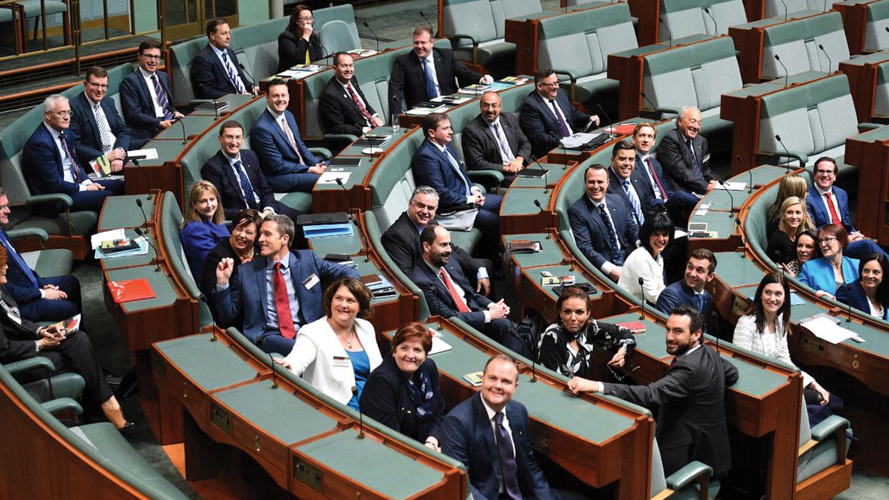 New MP's in the 45th Parliament