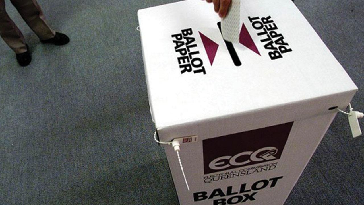 Queensland ballot box