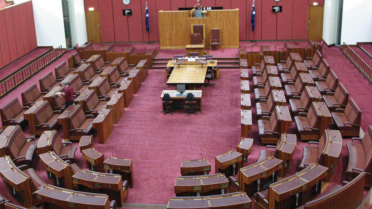 Image of the Senate chamber