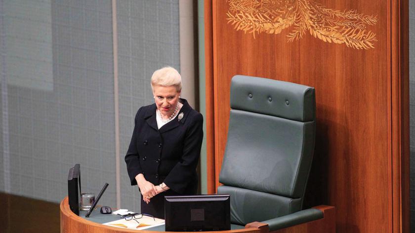 Former Speaker Bronwyn Bishop